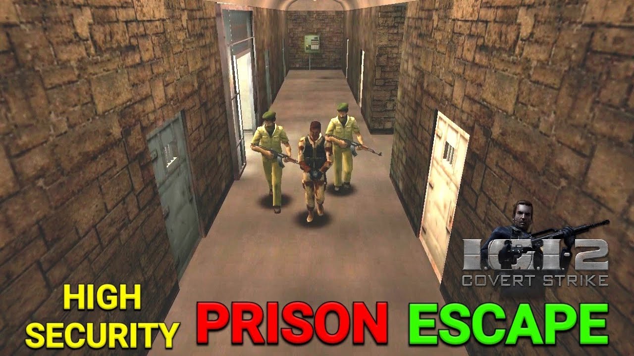 HIGH SECURITY PRISON ESCAPE | MISSION 9 | IGI 2 ALL MISSIONS | IGI 3 ORIGIN | TheRoyIsLive