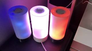 Dot matrix lava led lamp (ws2812b)