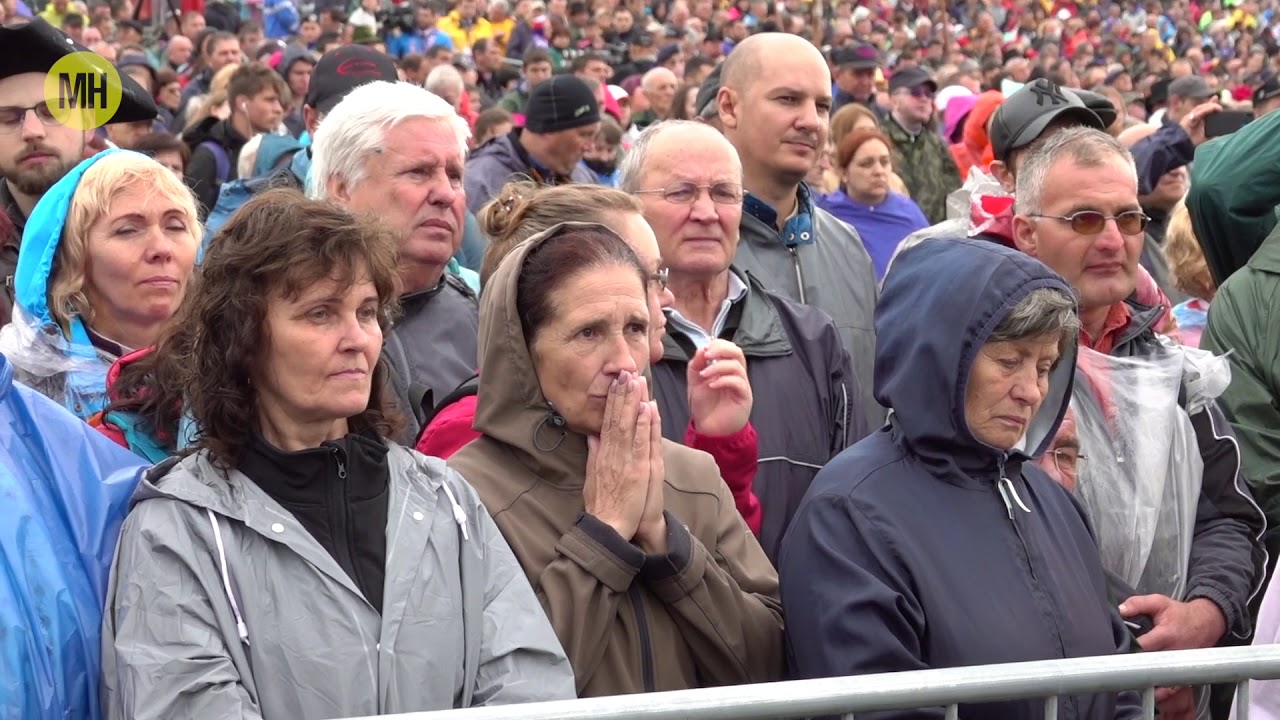 Csodaként élték meg Ferenc pápa látogatását Csíksomlyón