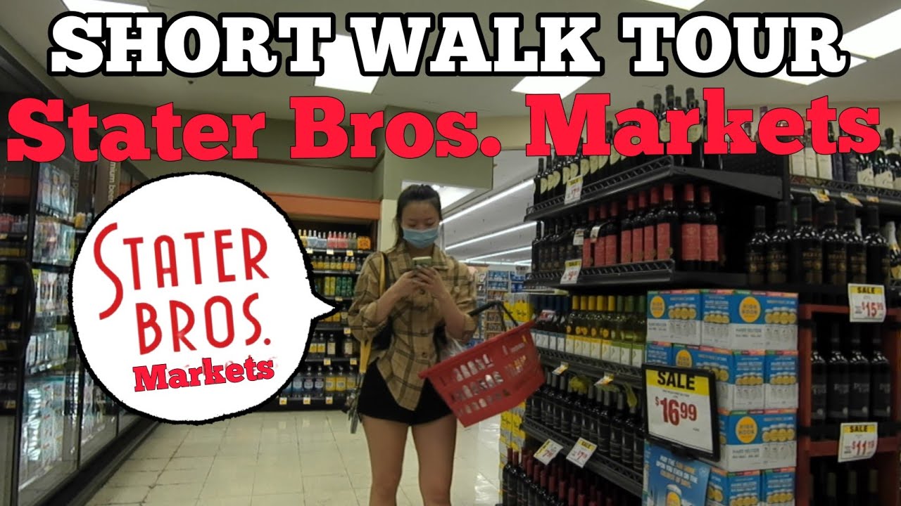 STATER BROS MARKETS YouTube