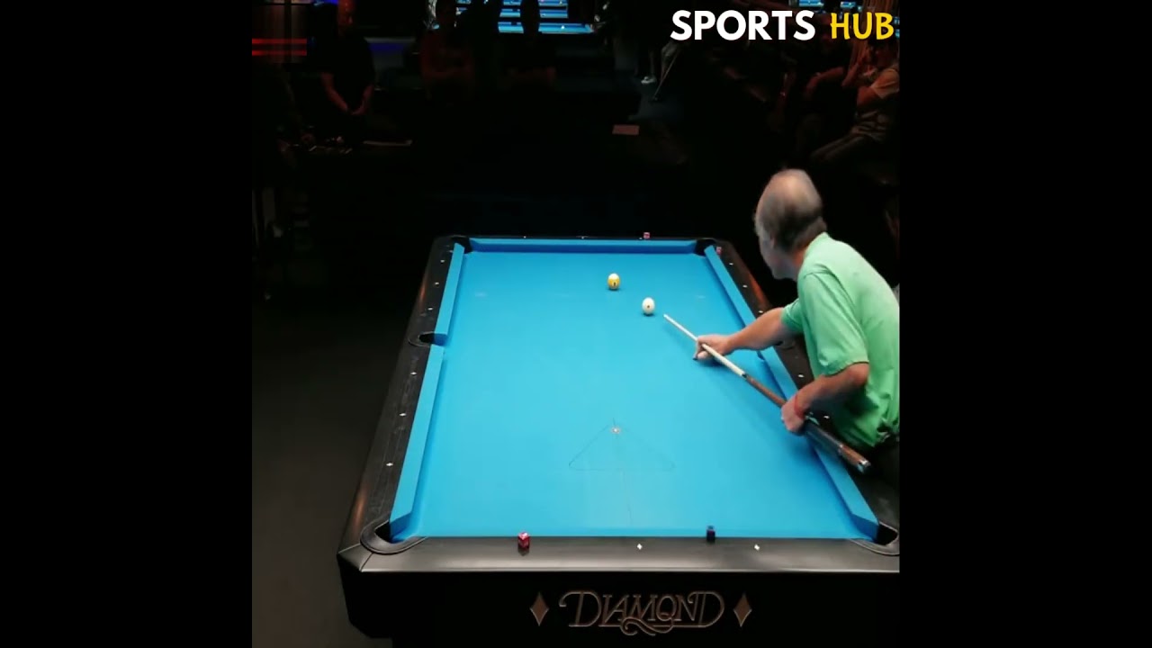 EFREN REYES RECEIVED HONOR OF SPORTSMANSHIP 