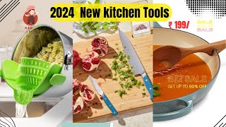 Amazon Useful Kitchen Products |Home decor items Latest new Gadgets Multifunctional Racks 2024