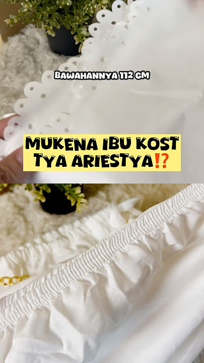 White Umrah Mukena #whitemukena #cheapmukena #mukenareview