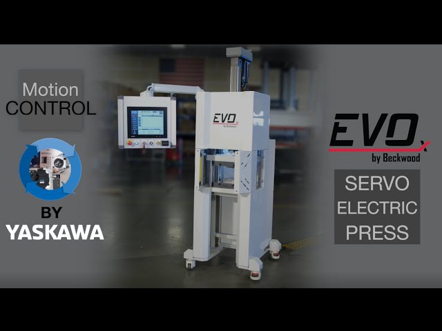 Servos Drive Precision, Productivity for New Electric Press