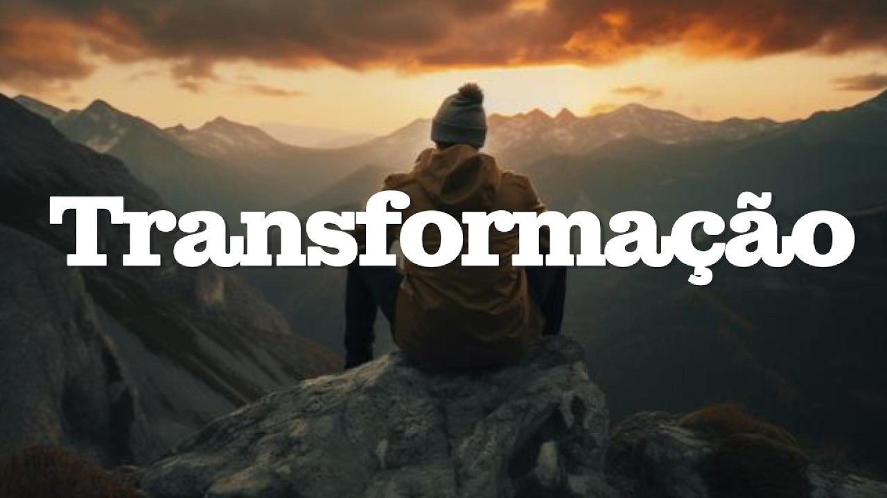 TRANSFORMAÇÃO-Deus pode transformar você por completo