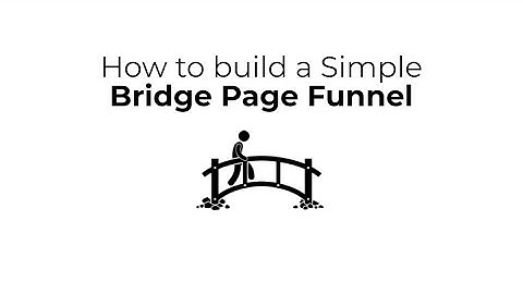 How I build Simple Bridge Page Funnels for getting affiliate leads using ClickFunnels