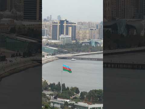 Видео: Баку. Красивый город #mrangel #баку #бульвар #море  #baku