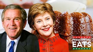 Former Presidential Chef Reveals The Bush Family's Fave Dessert + The Wildest Holiday Traditions