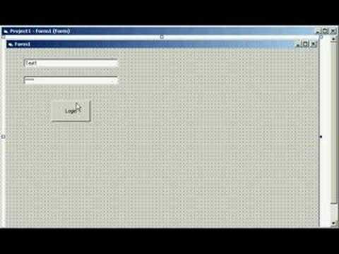 vb6 login