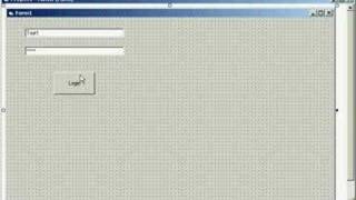 vb6 login