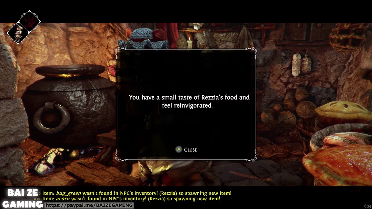 Ghost of a Tale 18   Meeting Rezzia the Cook and Commander Location!