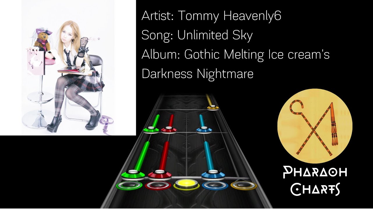 Tommy Heavenly6 - Unlimited Sky | Clone Hero Chart w/Lyrics (Patreon Exclusive)