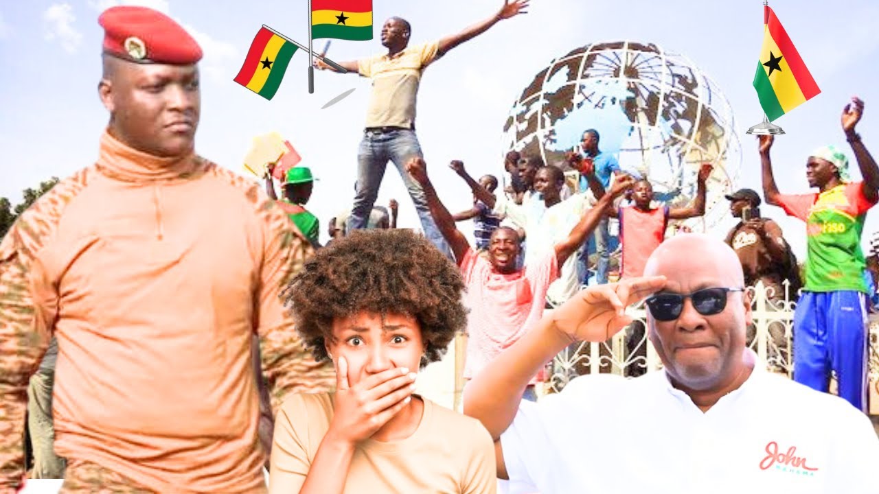 ГАНА ПОЧЕМУ🔥БУРКИНА-ФАСО ЗАЯВЛЯЕТ О ОГРОМНОЙ ЛЮБВИ К ГАНЕ 🇬🇭 И ОБВИНЯЕТ НИГЕРИЮ 🇳🇬 В .....😭