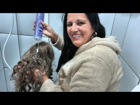 ASMR- Inaldivel hidratando seu cabelo use Fones de ouvido 🎤  para relaxar e dormir 😒