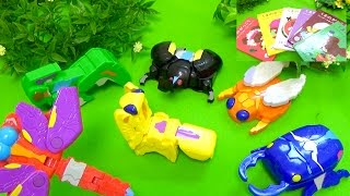 ハッピーセット『もじバケる・くまのがっこう』H27.8.21〜Introducing