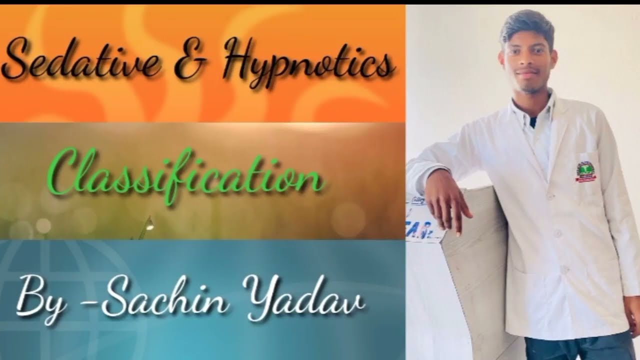 sedative and hypnotics basic introduction and stages of sleep and classification