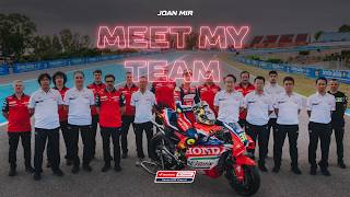 Meet My Team - Joan Mir