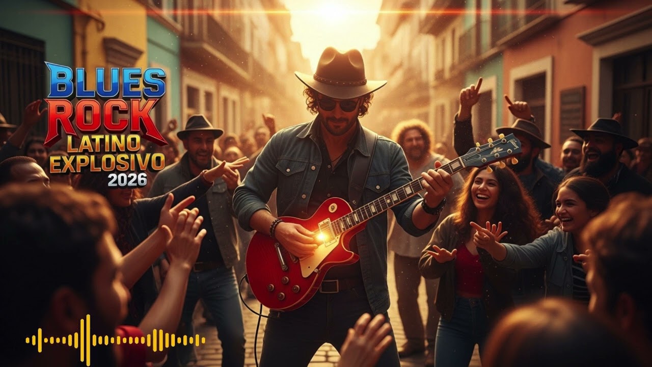 🔥 Urban Latin Guitar Rock 2026 – Power Blues, Heavy Riffs & Street Heat ⚡