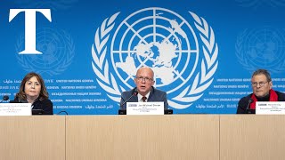 LIVE: UN presents report calling for action as Nicaragua's government deepens repression