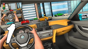 Car School Driving Games 3D Gameplay Walkthrough #1 (Android, IOS)