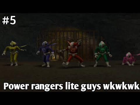 Power rangers lite wkwkwkw:God Hand Indonesia Part 5 - YouTube