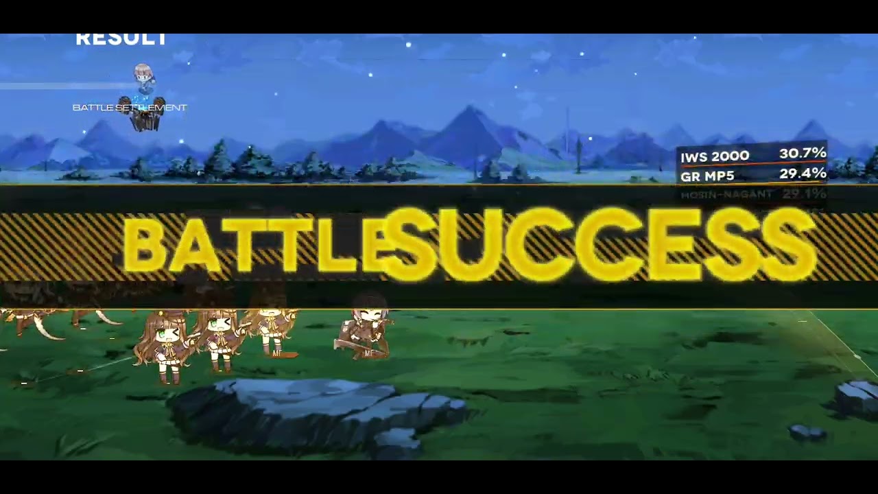 Girls frontline EN Combat Mission Chapter 3 Silence: 3-1N Anonymous Rescue I