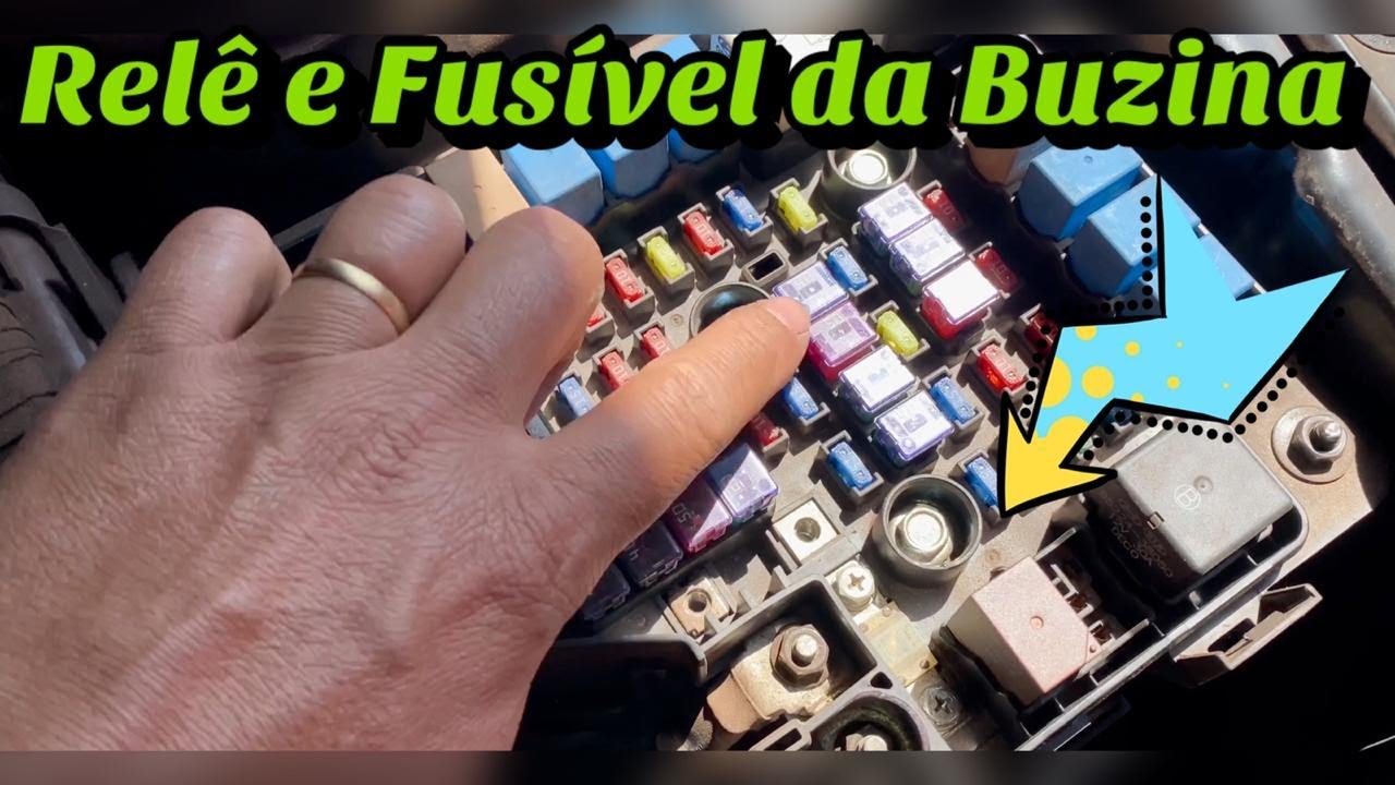 ONDE FICA O FUSÍVEL E O RELÊ DE BUZINA DA SANTA FÉ HYUNDAI - YouTube