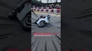 バイクでドリフトする少年がエグすぎたｗｗｗｗｗｗｗｗｗｗ