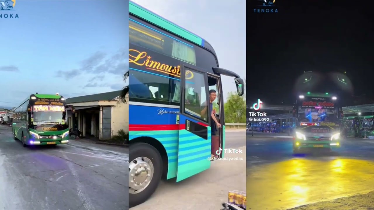 [Việt Bắc] tổng hợp những tiktok xe khách hay nhất p10