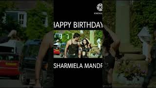 Happy Birthday To Hot And Y Actress Of Sandalwood Sharmiela Mandre