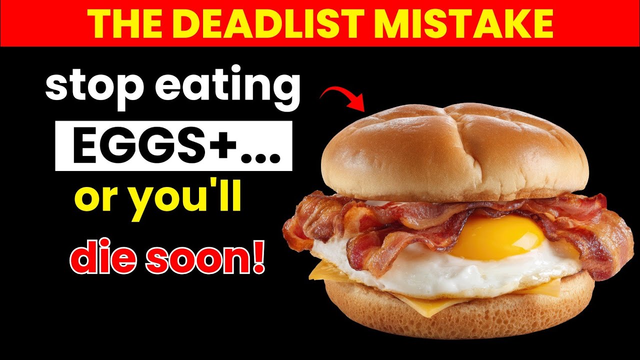 Seniors, NEVER Eat EGGS With THESE 10 Foods! (Senior Health Tips)