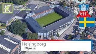 Olympia | Helsingborgs IF | Google Earth | 2016