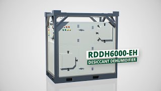 Dehumidifier 6000 3d animation