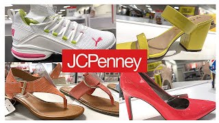 JCPENNEY DESIGNER HEELS SHOES  | SHOP WITH ME