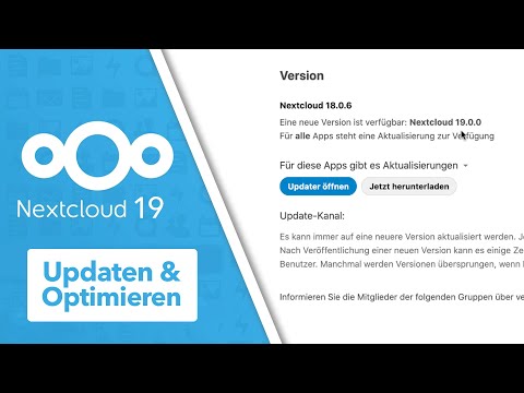 Nextcloud 19 -