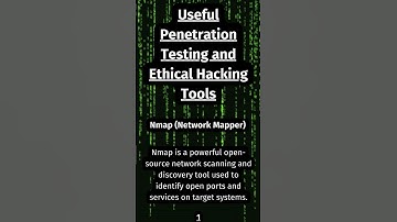Useful Penetration Testing and Ethical Hacking Tools #1