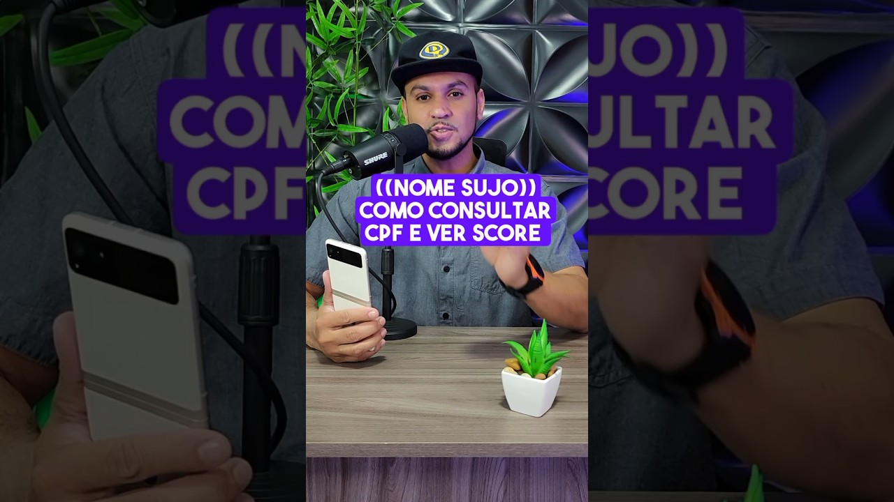 Como CONSULTAR SITUAÇÃO DO CPF e ver SCORE 