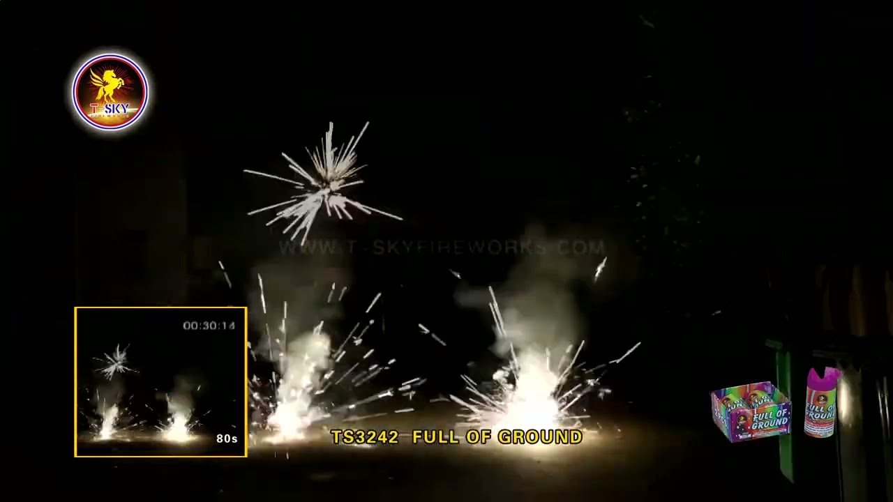 FN3242 - Full of Ground - Fountain