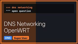 Use 2nd OpenWRT router as DNS provider
