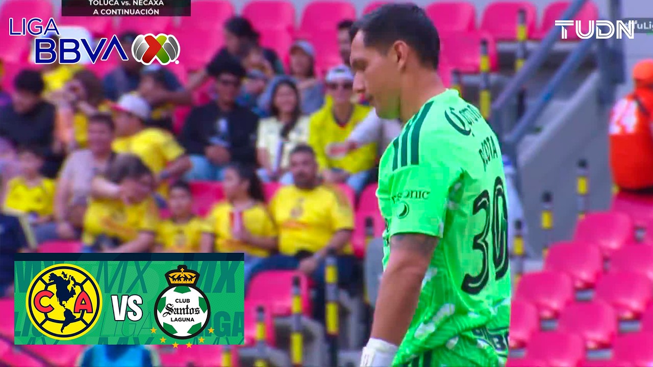 ¡PARADÓN DE COTA AL MUDO! | América 1-0 Santos | Liga MX - Jornada 3 Apertura 2026 | TUDN