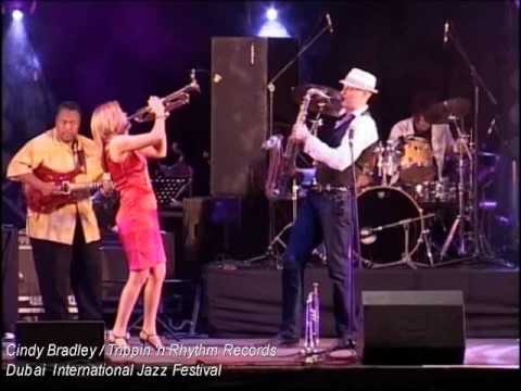 Cindy Bradley - Dubai International Jazz Festival