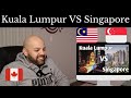 Kuala Lumpur VS Singapore City 2020 - Reaction (BEST REACTION)