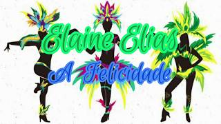 Video thumbnail of "Sheet music - Eliane Elias - A FELICIDADE (how to play bass guitar)"