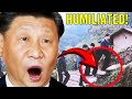 Chinas dictator gets humiliated by accident