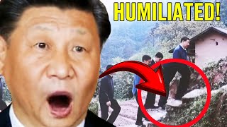 China's Dictator Gets Humiliated by Accident!