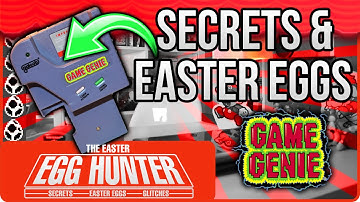 Game Boy Game Genie Secret Hidden Messages - The Easter Egg Hunter