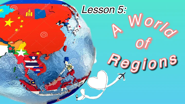 A World of Regions 🌏 | The Contemporary World | SHIENROSE EMBALZADO