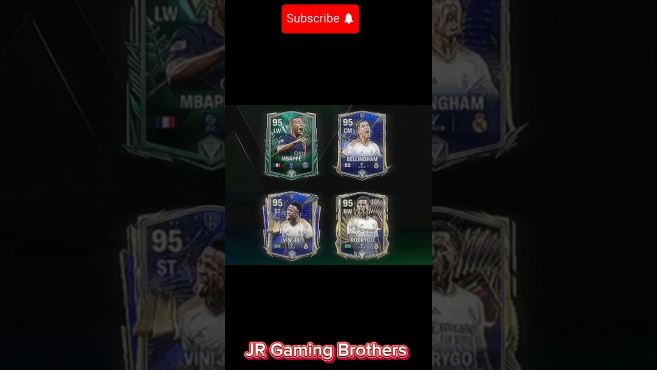 Mbappe VS Bellingham VS Vini VS Rodrigo.