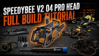 SpeedyBee V2 O4 Pro Head Assembly – Full Build Tutorial (No Commentary)