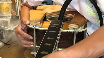 Martin D-45 Removing Neck from Body - Part of Neck Reset Process